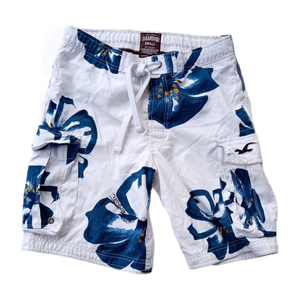 Hollister Board Shorts Swim Trunks Sz S